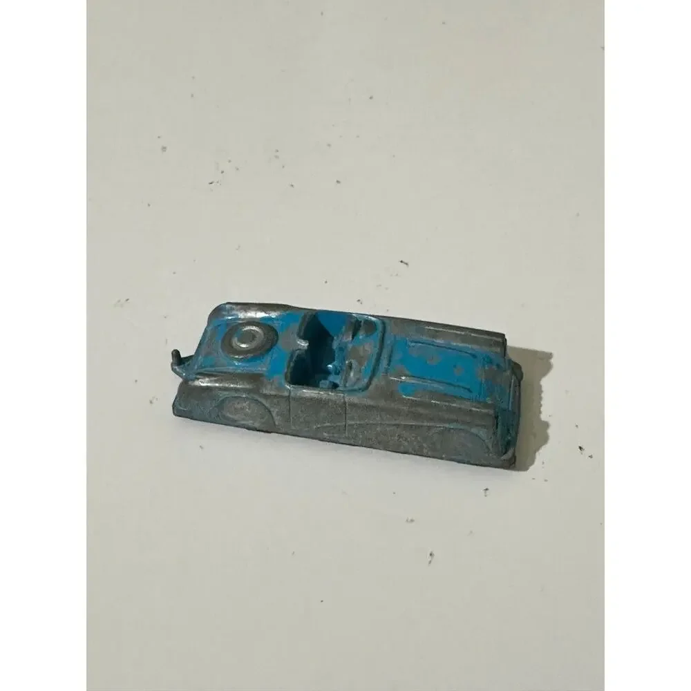 MIDGETOY BLUE 1950's CADILLAC CONVERTIBLE TOY CAR ROCKFORD ILLINOIS‎